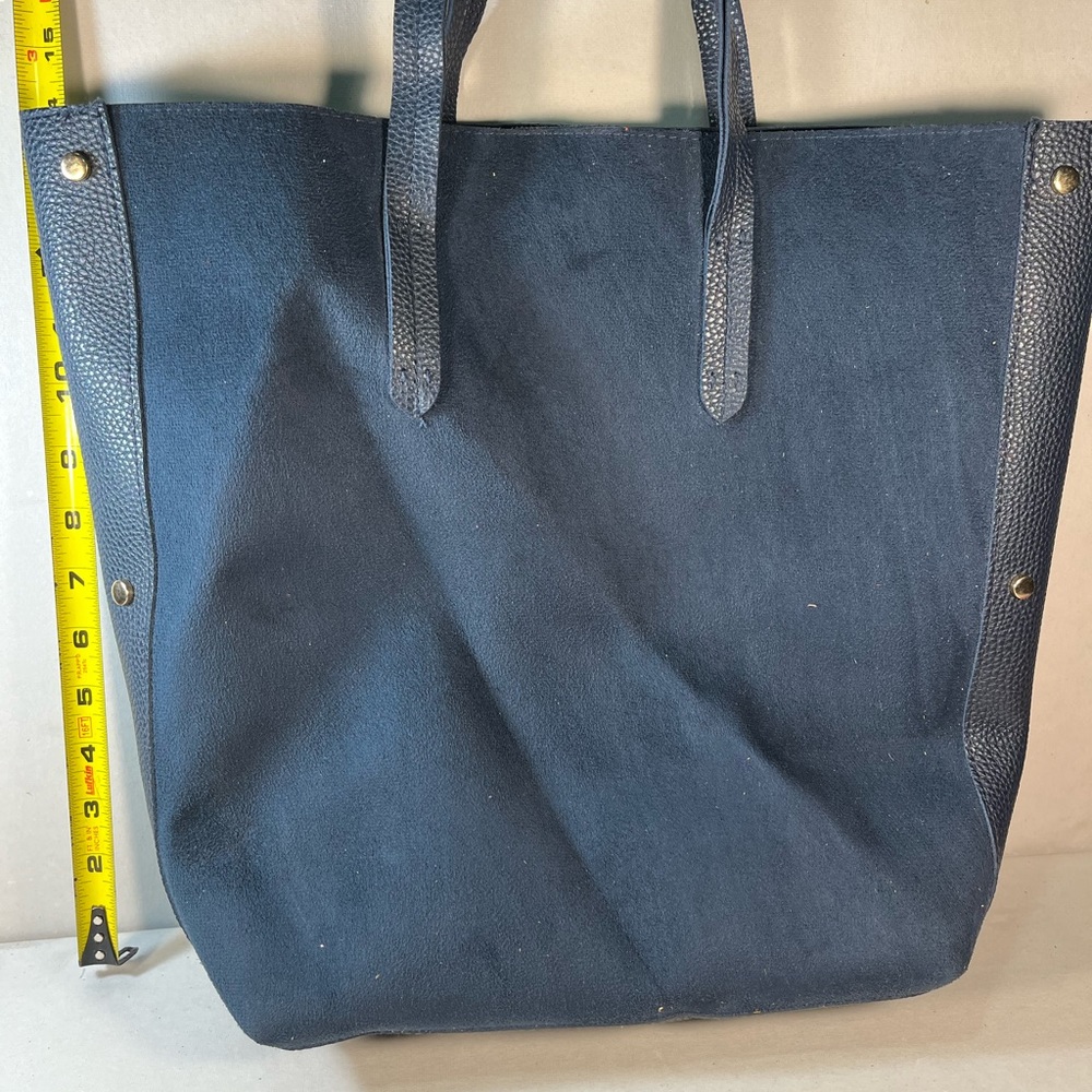 VS Blue tall tote